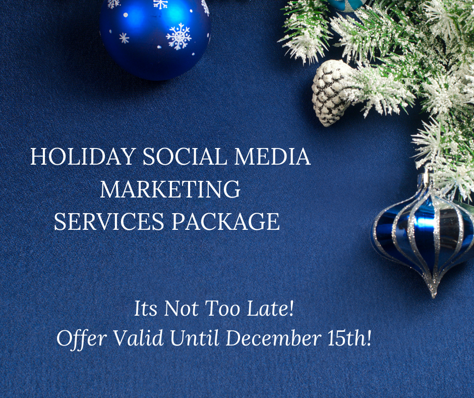 Holiday Social Media Marketing Services Package