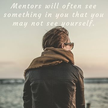 FINDING THE RIGHT MENTOR